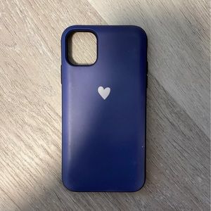 iphone 11 case with card holder and mirror